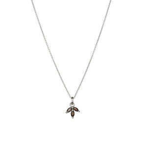 SYSTER P MISS DIAMOND NECKLACE SILVER