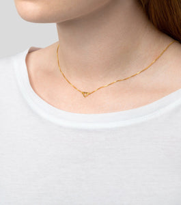 SYSTER P HALSBAND GULD