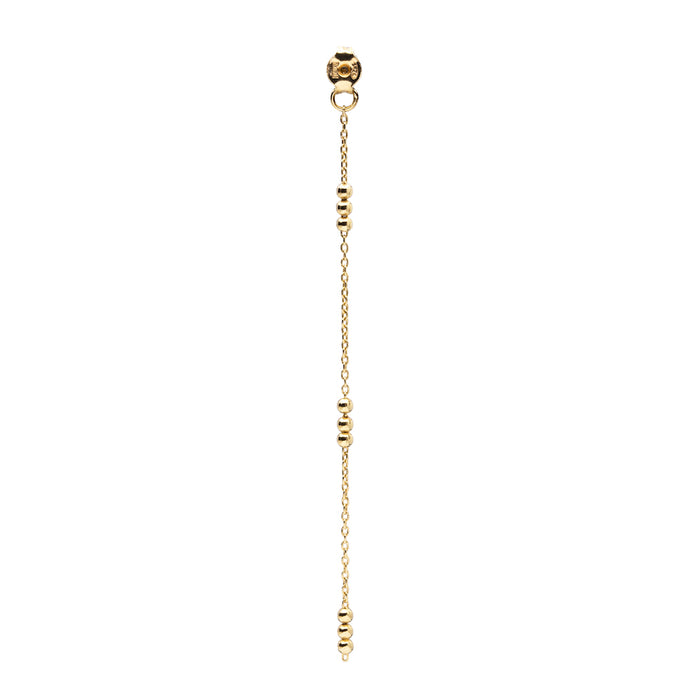 CU JEWELLERY BACK CHAIN GOLD