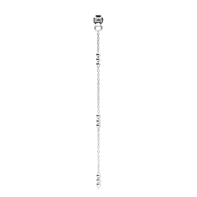 CU JEWELLERY BACK CHAIN SILVER