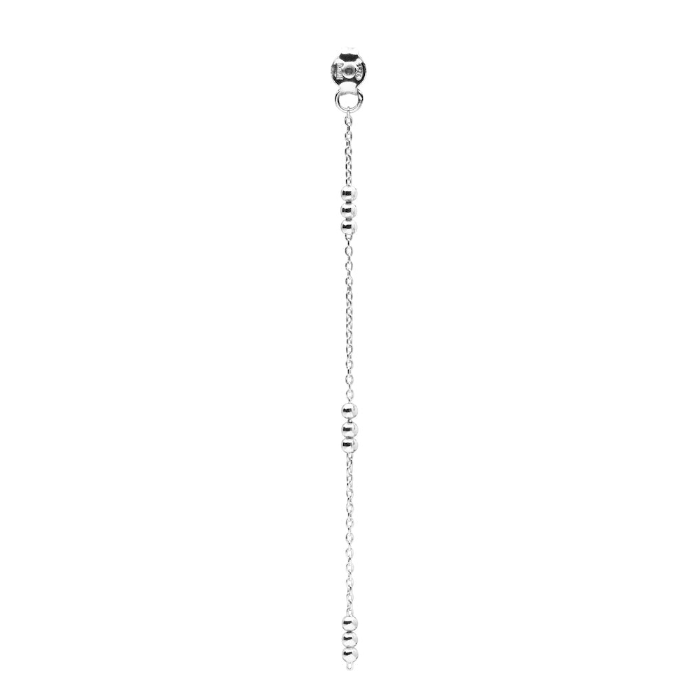 CU JEWELLERY BACK CHAIN SILVER
