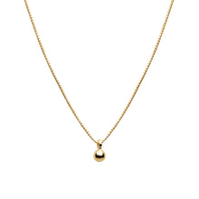 Load image into Gallery viewer, CU JEWELLERY SAINT PENDANT NECKLACE GOLD