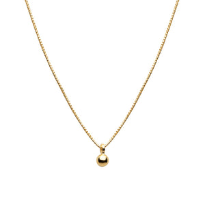 CU JEWELLERY SAINT PENDANT NECKLACE GOLD