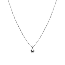 Load image into Gallery viewer, CU JEWELLERY SAINT PENDANT NECKLACE SILVER