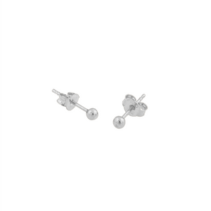 CU JEWELLERY SAINT SMALL EAR SILVER