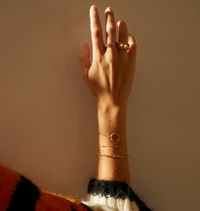 CU JEWELLERY VICTORY HOPE BRACELET GOLD