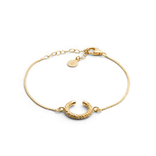 Load image into Gallery viewer, CU JEWELLERY VICTORY HOPE BRACELET GOLD