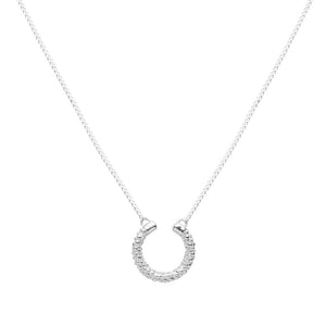 CU JEWELLERY VICTORY HOPE NECKLACE SILVER
