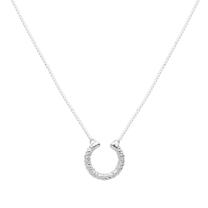 CU JEWELLERY VICTORY HOPE NECKLACE SILVER