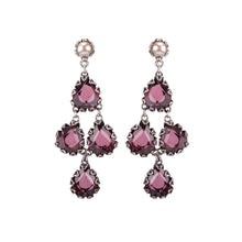 Load image into Gallery viewer, YVONE CHRISTA EARRINGS FANTASY COLLECTION E5232