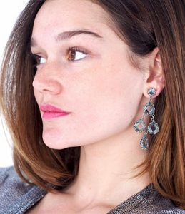 YVONE CHRISTA EARRINGS FANTASY COLLECTION E5232