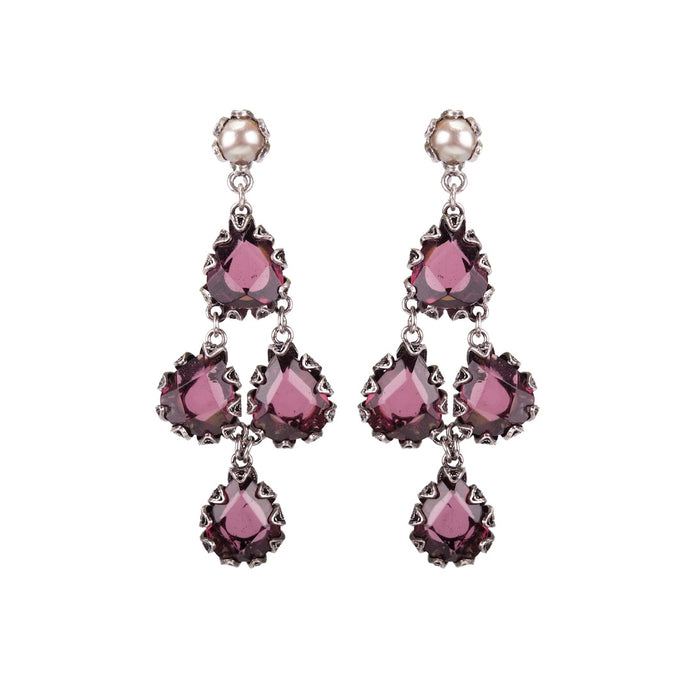 YVONE CHRISTA EARRINGS FANTASY COLLECTION E5232