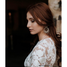 Load image into Gallery viewer, YVONE-CHRISTA REDDELIGHT COLLECTION EARRINGS