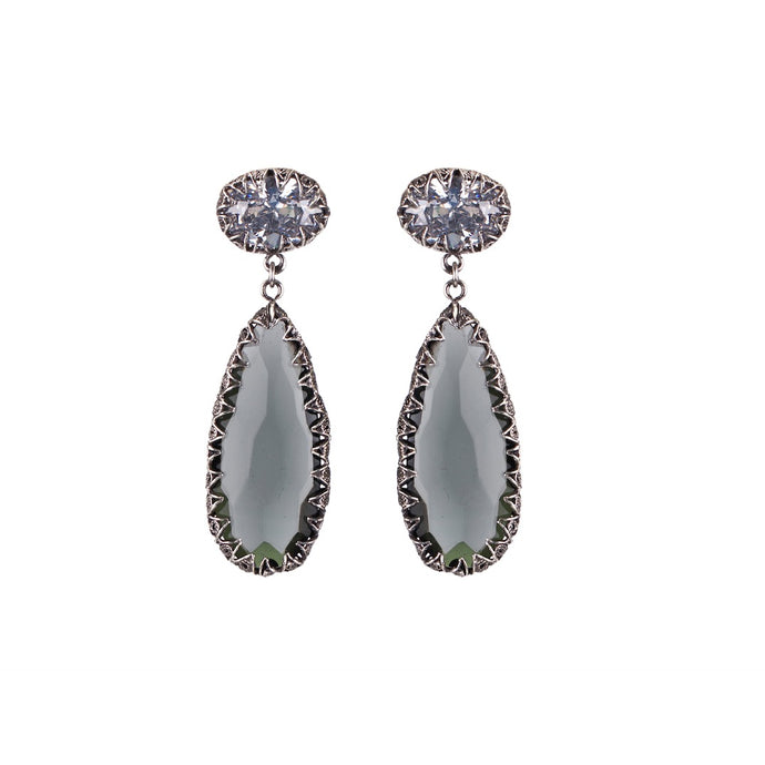 YVONE CHRISTA EARRINGS RED DELIGHT COLLECTION E5029