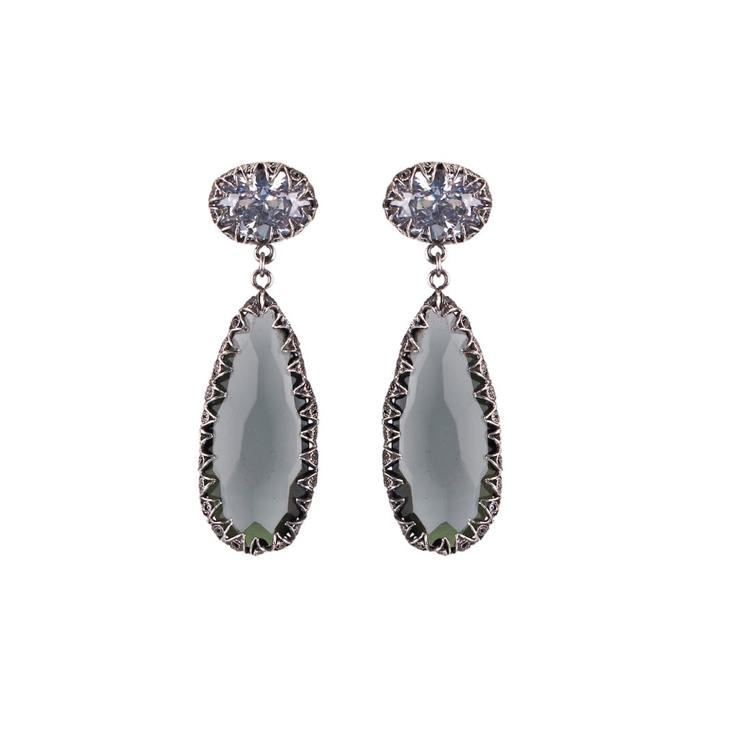 YVONE CHRISTA EARRINGS RED DELIGHT COLLECTION E5029