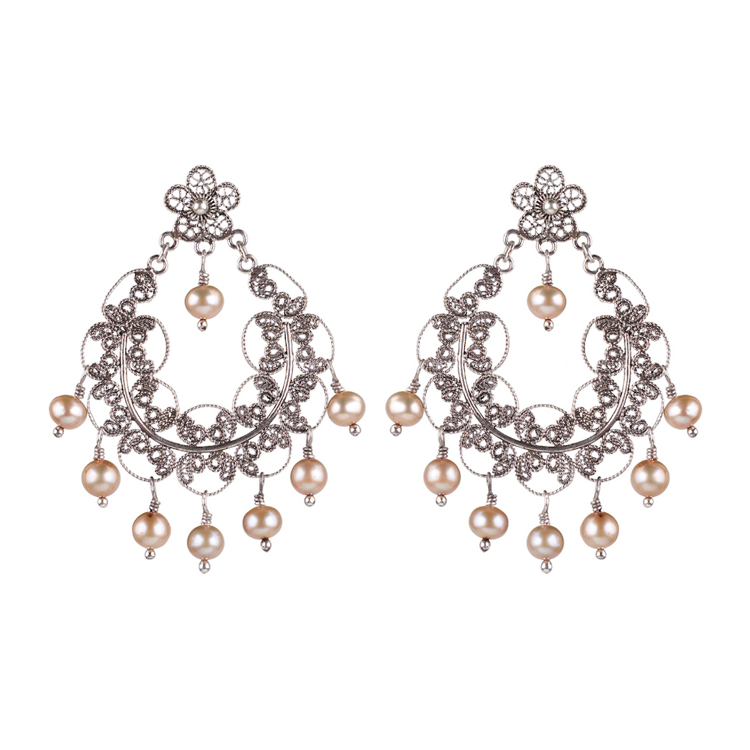 YVONE CHRISTA NY RED DELIGHT COLLECTION EARRINGS E5289