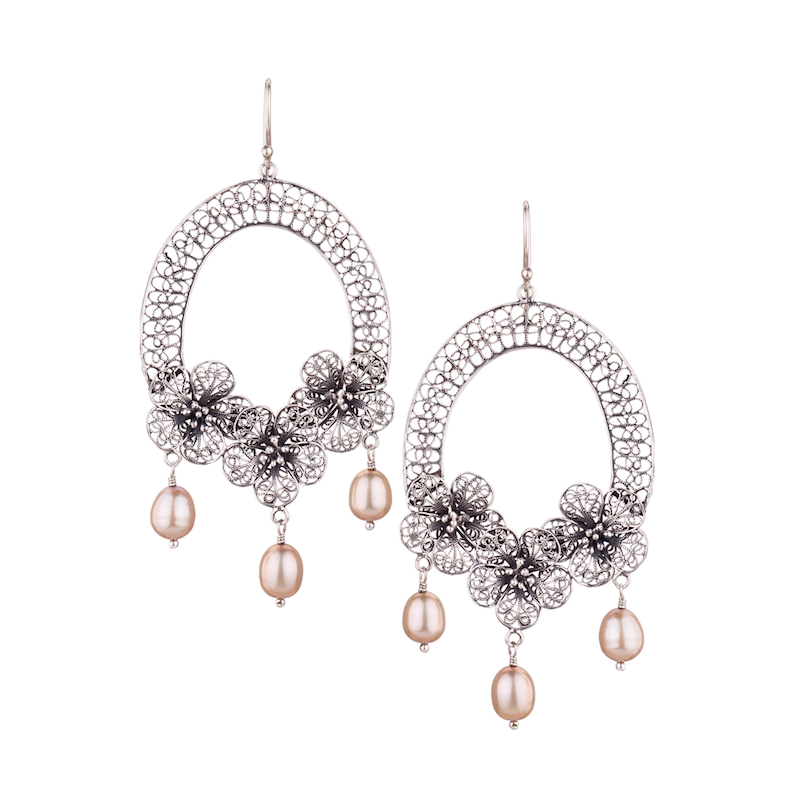 YVONE CHRISTA NY EDELWEISS COLLECTION EARRINGS
