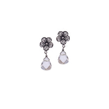 Load image into Gallery viewer, YVONE CHRISTA NY LACE DAISY EARRINGS
