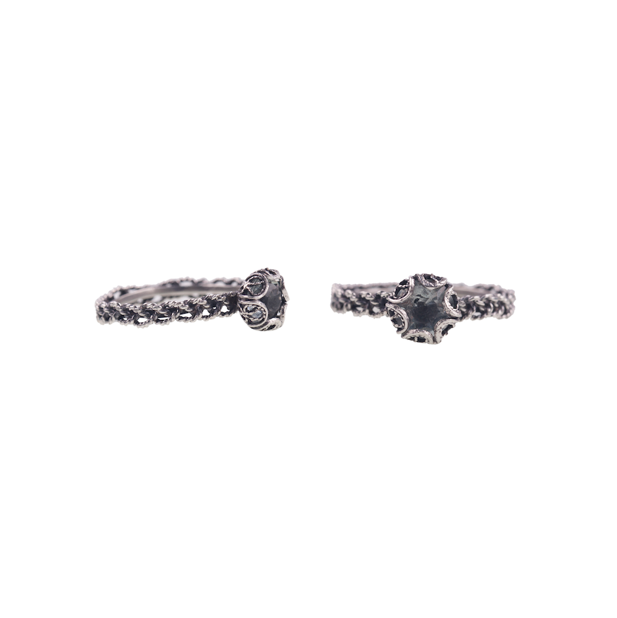 YVONE CHRISTA MORNINGDEW RING