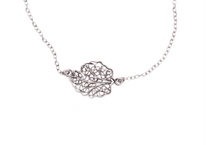 YVONE CHRISTA-OAK LEAF-ARMBAND-B5113