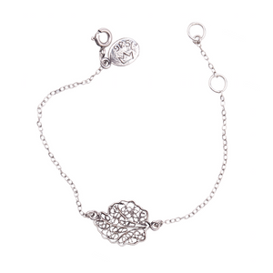YVONE CHRISTA-OAK LEAF-BRACELET-B5113
