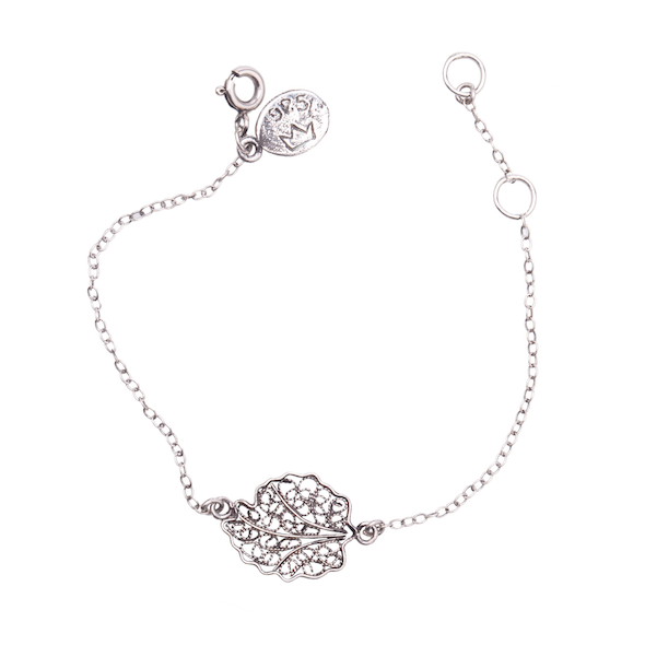YVONE CHRISTA-OAK LEAF-BRACELET-B5113
