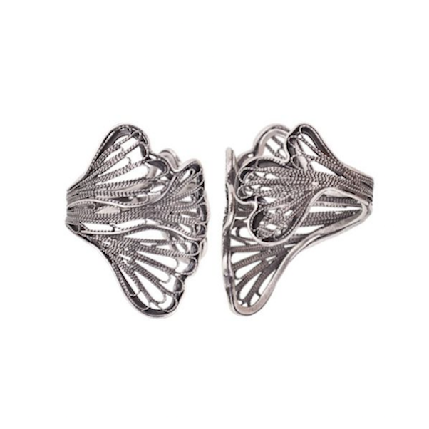 YVONE CHRISTA NY GINKO BILOBA RING