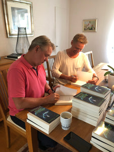 ONDSKAN BORTOM STJÄRNORNA- FÖRFATTARE, PATRIC ERLANDSSON ANDREAS TRUNK